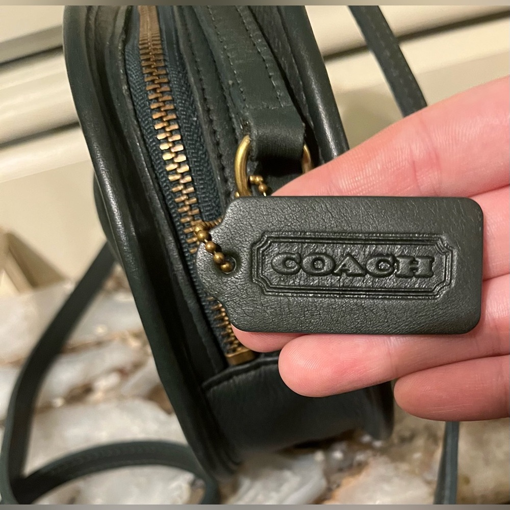 Green Vintage Coach Canteen Bag! - Picture 9 of 16